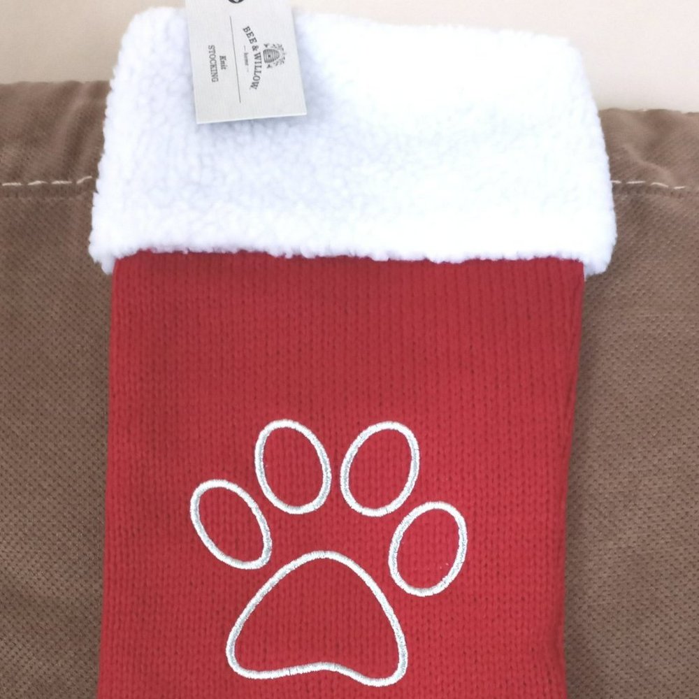 Pet Christmas Stocking for Dogs or Cats- Set of two